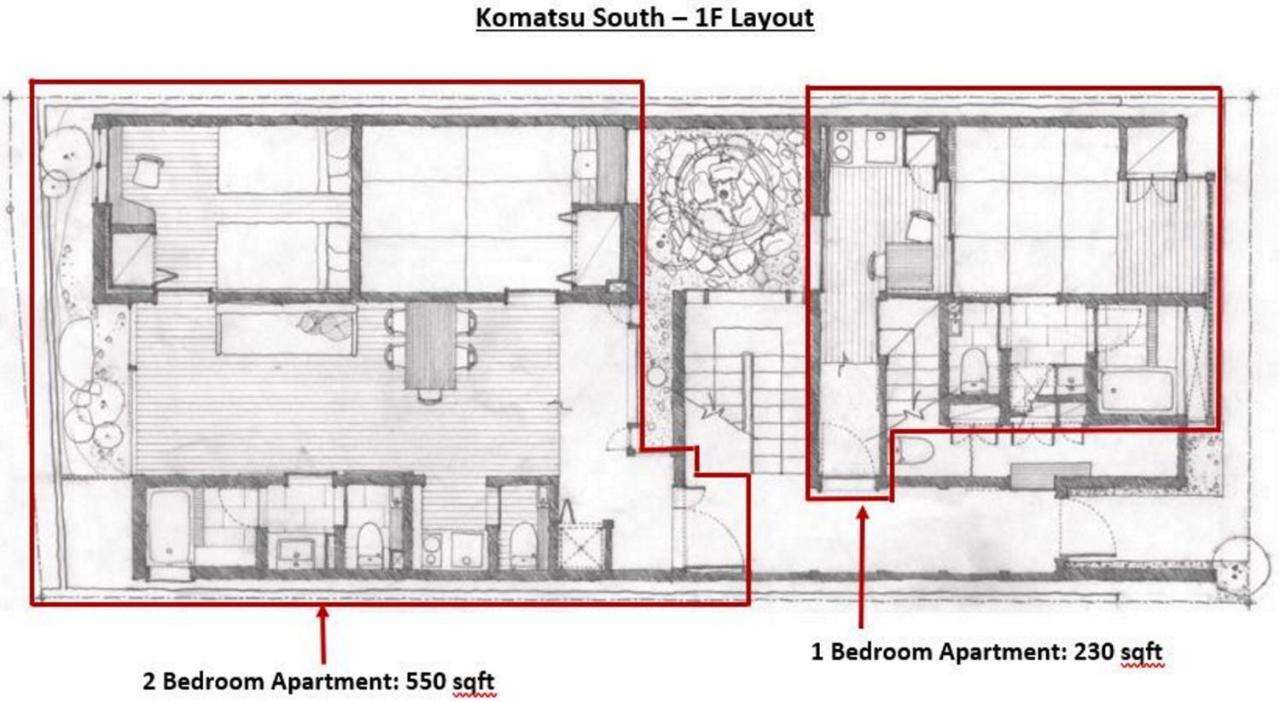 Komatsu Residences 교토 외부 사진